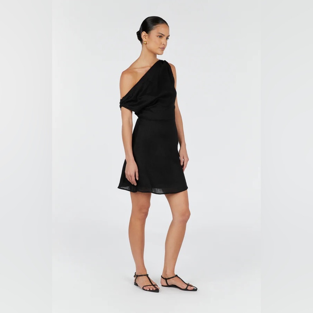- NWT dissh cass linen mini dress - US 2 / aus 6